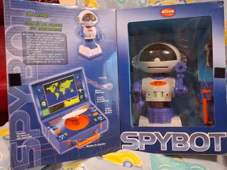 ROBOT SPYBOT DE BIZAK.2002. El ORIGINAL. VER DESCR