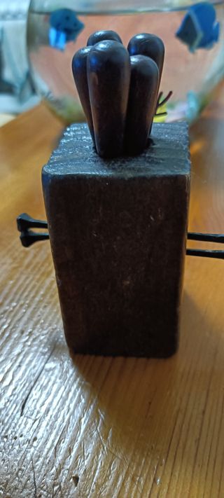 Juego de pinchos decorativos vintage