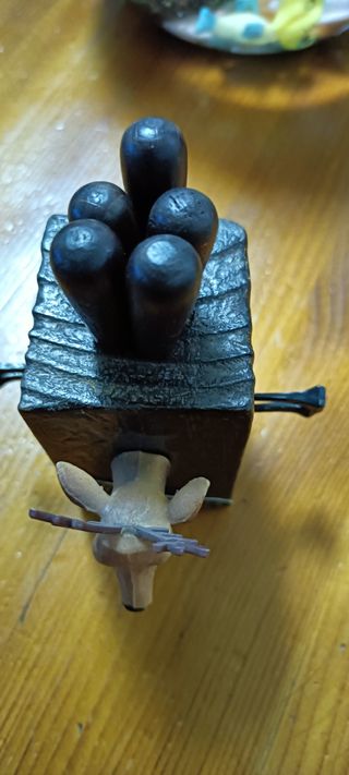 Juego de pinchos decorativos vintage