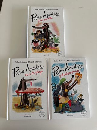 Perro Apestoso va a la playa