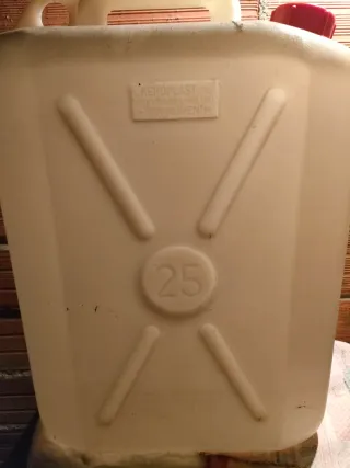 Tanica 25 litri per alimenti Keroplast