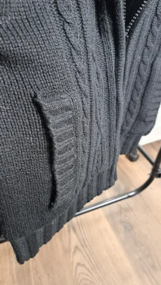 Giacca Uomo Maglia Zip Taglia XL