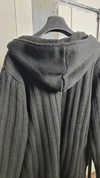 Giacca Uomo Maglia Zip Taglia XL