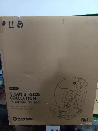 Maxi-Cosi Titan S Comfort i-Size silla de coche