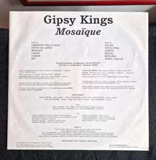 Gipsy Kings - Mosaïque