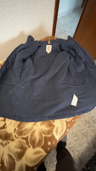 Chaqueta Timberland Hombre Azul