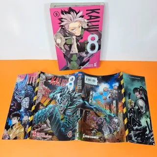 Manga Kaiju N.8 dal n 1 a 9 con variant arts