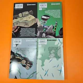 Manga Kaiju N.8 dal n 1 a 9 con variant arts