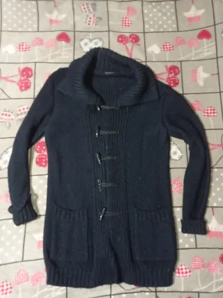 Cardigan Sisley Vintage Tg L
