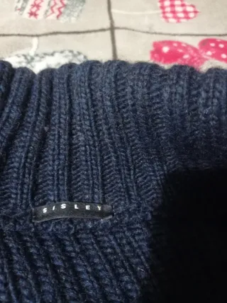 Cardigan Sisley Vintage Tg L