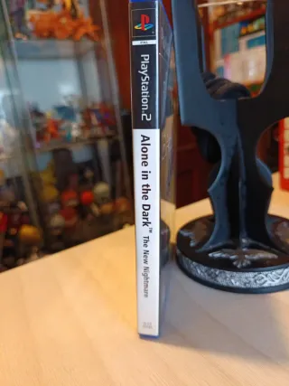 Alone in The Dark The New Nightmare PS2 PAL