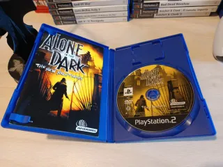 Alone in The Dark The New Nightmare PS2 PAL