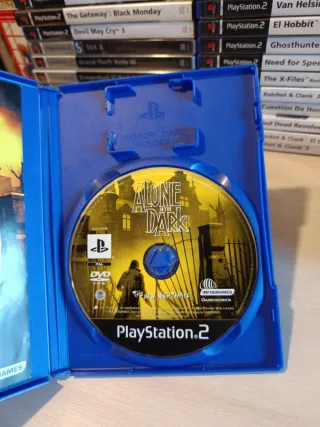 Alone in The Dark The New Nightmare PS2 PAL