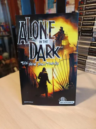 Alone in The Dark The New Nightmare PS2 PAL