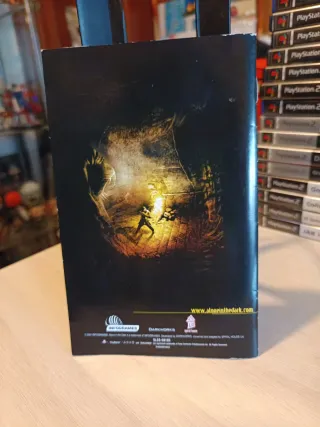 Alone in The Dark The New Nightmare PS2 PAL