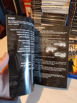 Alone in The Dark The New Nightmare PS2 PAL