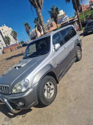 Hyundai Terracan 2003