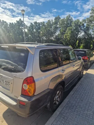 Hyundai Terracan 2003