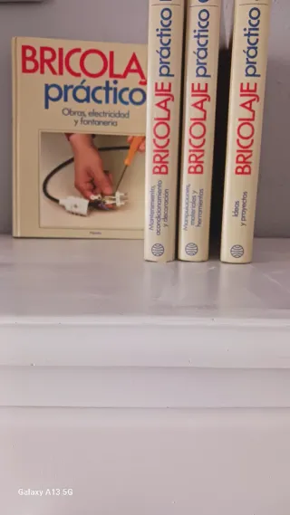 Libros bricolaje