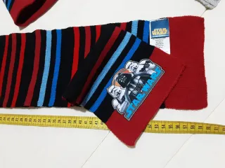 Conjunto Star Wars Gorro Bufanda + bufanda MJ lana