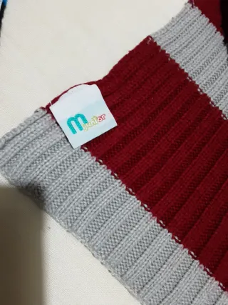 Conjunto Star Wars Gorro Bufanda + bufanda MJ lana