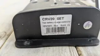 Controlador Solar MPPT Duo Battery