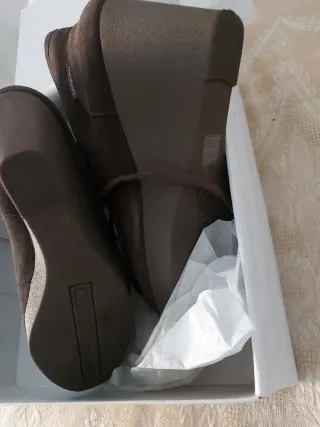 Botas de ante marrones