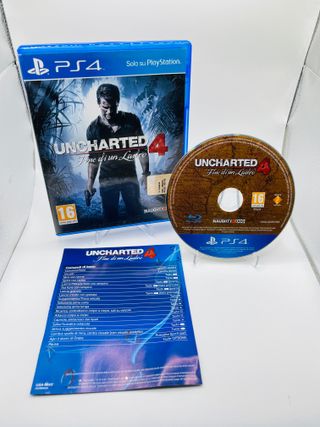 Uncharted 4 PS4 ITA - Come Nuovo