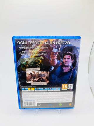 Uncharted 4 PS4 ITA - Come Nuovo
