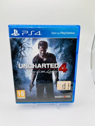 Uncharted 4 PS4 ITA - Come Nuovo