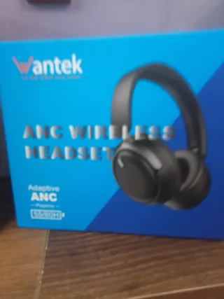 Auriculares Bluetooth Wantek ANC Inalámbricos
