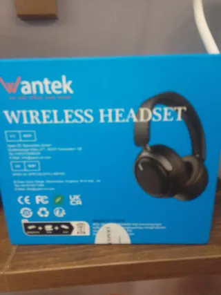 Auriculares Bluetooth Wantek ANC Inalámbricos