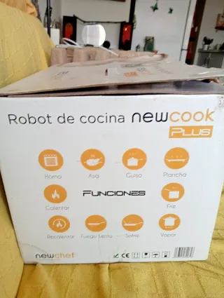 Robot Cocina Newcook Plus