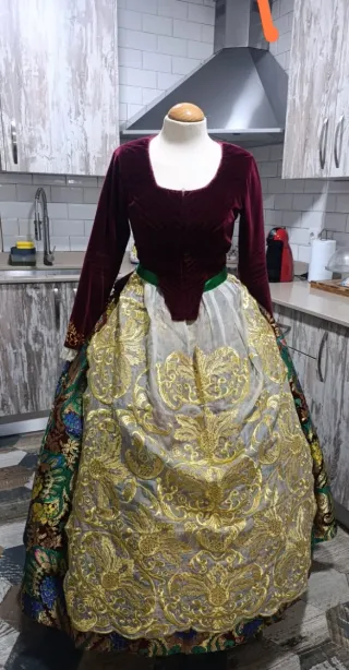 Traje fallera