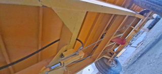 Remolque basculante 1 eje 6000 kgs.