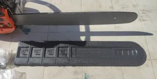 Motosierra Gasolina Grande + Accesorios