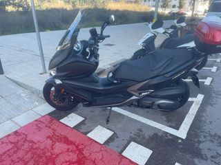 Kymco Xciting 400S Negra/Gris