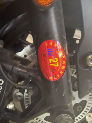 Kymco Xciting 400S Negra/Gris