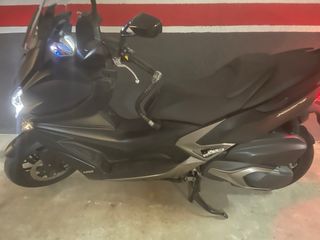 Kymco Xciting 400S Negra/Gris