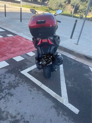 Kymco Xciting 400S Negra/Gris