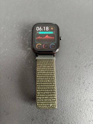 Amazfit GTS Negro/Verde