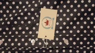 Camisa lunares Relco London Talla L