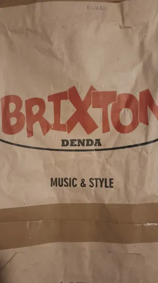 Camisa lunares Relco London Talla L