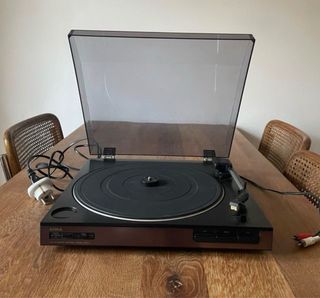 Tocadiscos AIWA Negro/Marrón