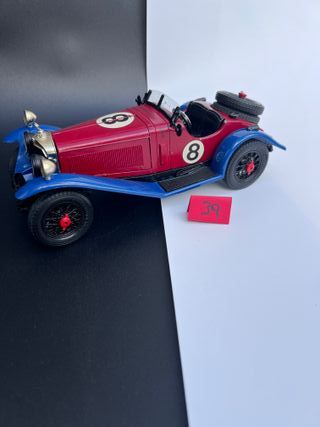 Mercedes Benz SSK 1/18 Burago