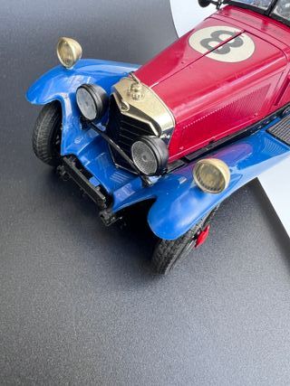 Mercedes Benz SSK 1/18 Burago