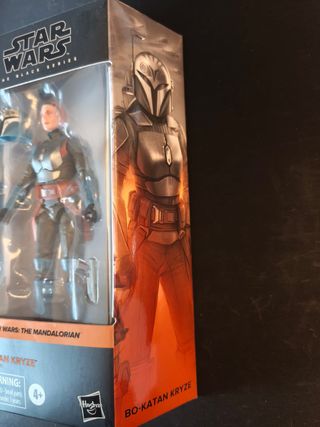 Bo-Katan Kryze, Star Wars, The Black Series.