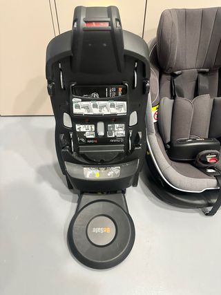 Silla coche Besafe con Isofix. Nueva