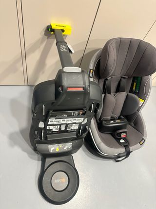 Silla coche Besafe con Isofix. Nueva