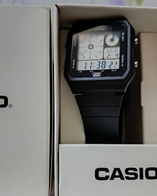 Reloj Casio Digital Negro
